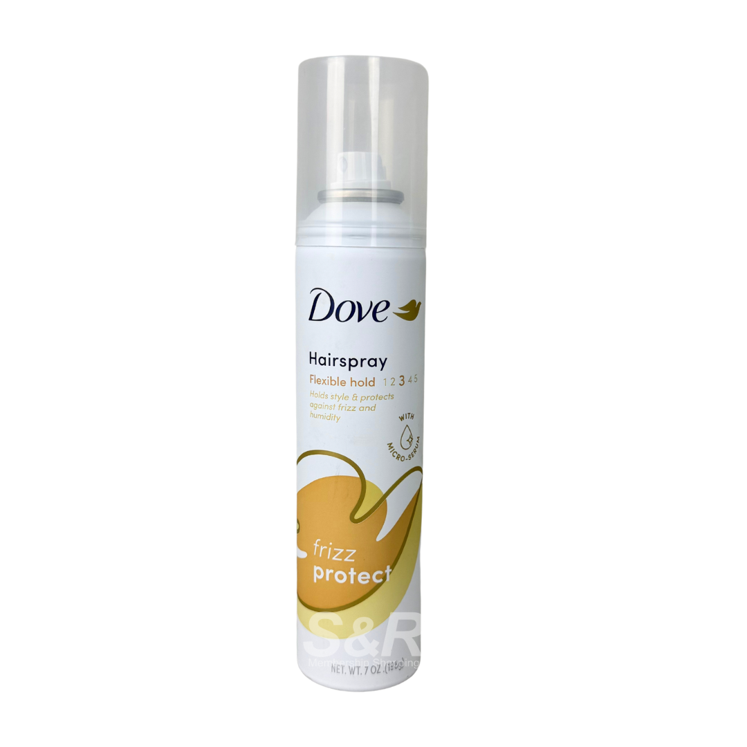 Dove Frizz Protect Hairspray 198g Dove Frizz Protect Hairspray 198g
